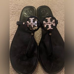 Tory Burch jelly flip flops